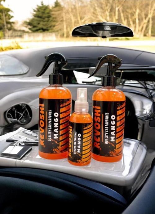 2 Adet 500Ml Mango + 150 Ml Mango Sprey Araç Koku Seti