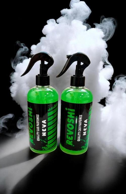 2 Adet 500 Ml Neva Sprey Araç Koku Seti