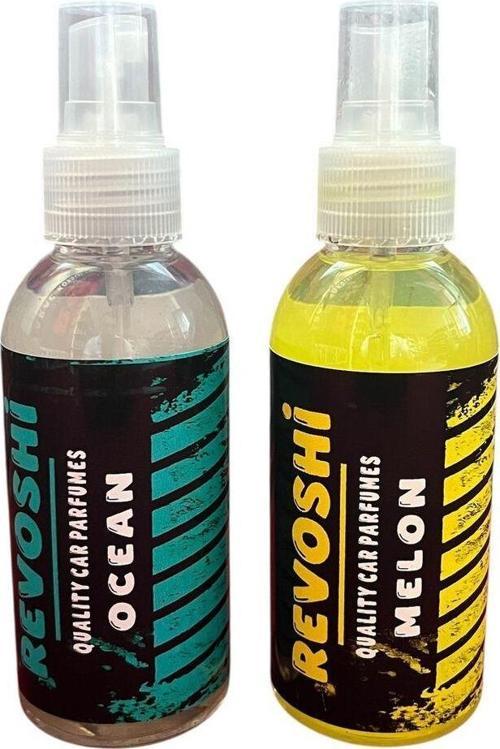 150 Ml Kavun + 150 Ml Okyanus Sprey Araç Koku Seti