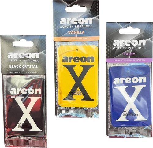 X Süper Karma 3'Lü Set Oto Araç Kokuları