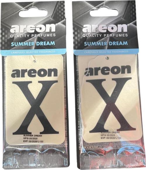 X Summer Dream Süper Karma 2'Li Set Oto Araç Kokuları