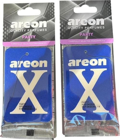 X Party Süper Karma 2'Li Set Oto Araç Kokuları