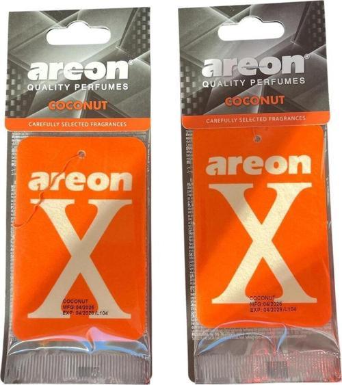 X Coconut Süper Karma 2'Li Set Oto Araç Kokuları