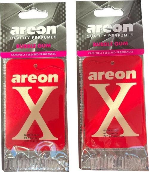 X Bubble Gum Süper Karma 2'Li Set Oto Araç Kokuları