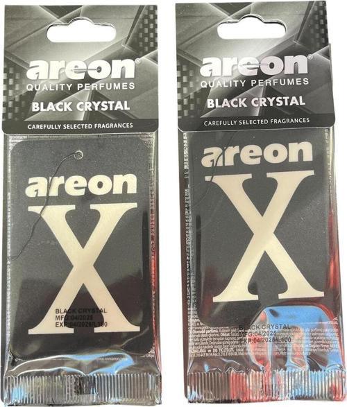 X Black Crystal Süper Karma 2'Li Set Oto Araç Kokuları