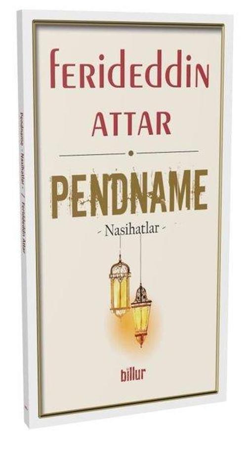 Pendname-Nasihatler-Şark Klasikleri
