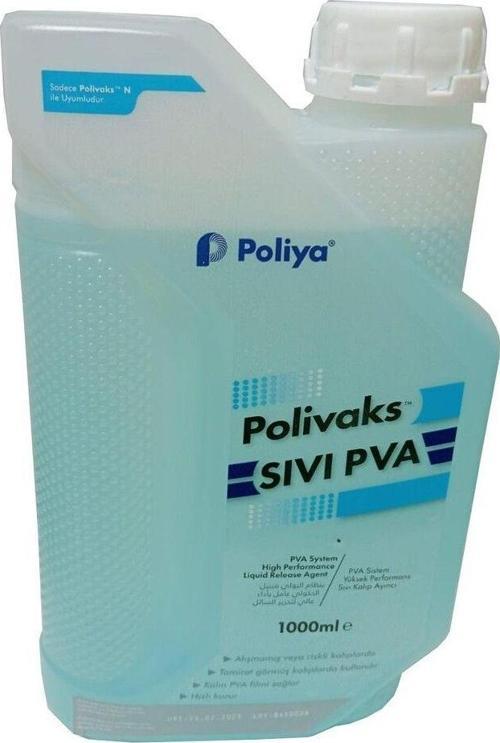 Polivaks Sıvı Kalıp Ayırıcı Pva 1000Ml