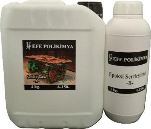 Şeffaf Epoksi Döküm Tipi A-150-5Kg