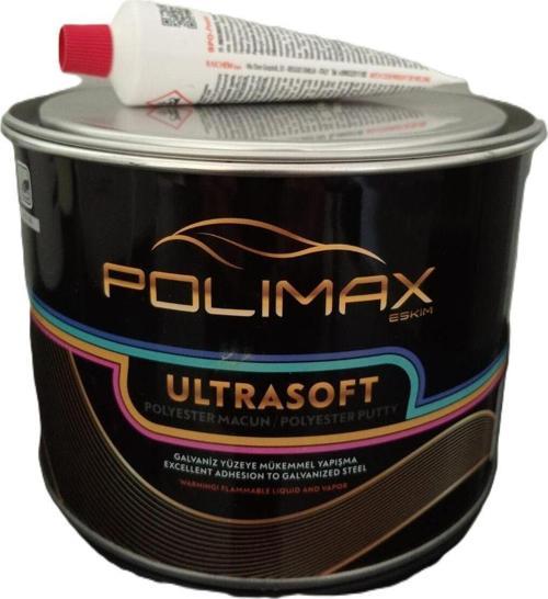Çelik Macun 3Kg Polimax Ultrasoft