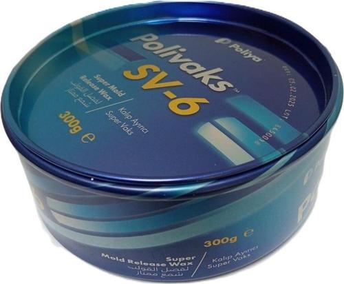 Polivaks Sv-6 Kalıp Ayırıcı Süper Vaks - 300 G