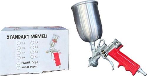 4 Numara Üstten Hazneli Metal Depolu Jelkot Tabancası