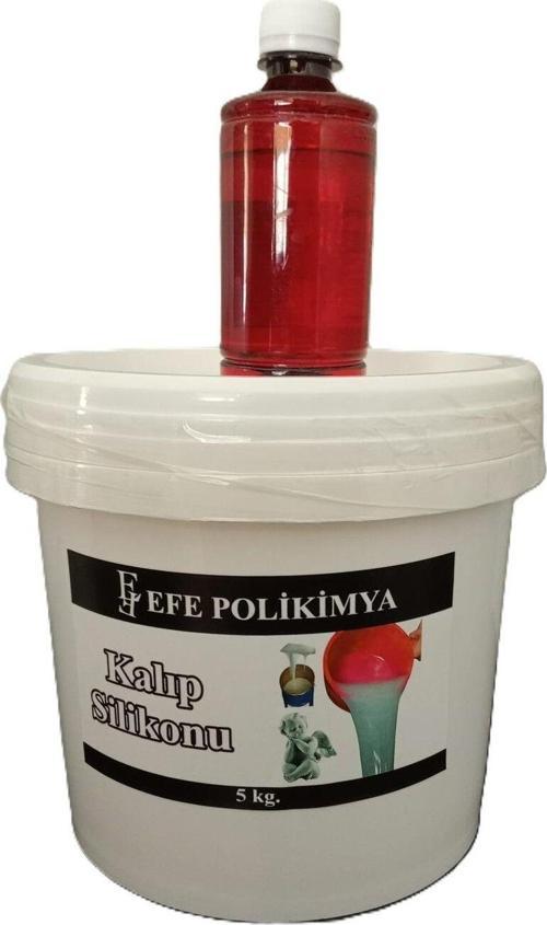 Kalıp Silikonu Rtv 2 10 Shore 5Kg