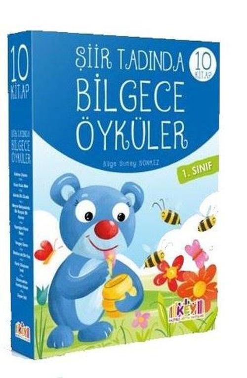 1.Sınıf Şiir Tadında Bilgece Öyküler Seti-10 Kitap Takım