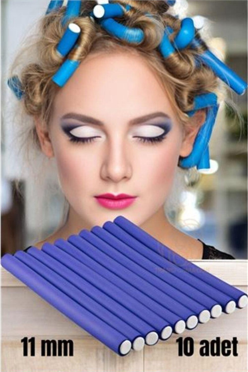Sosis Latex Bigudi 11 Mm Kalınlık 10 Adet