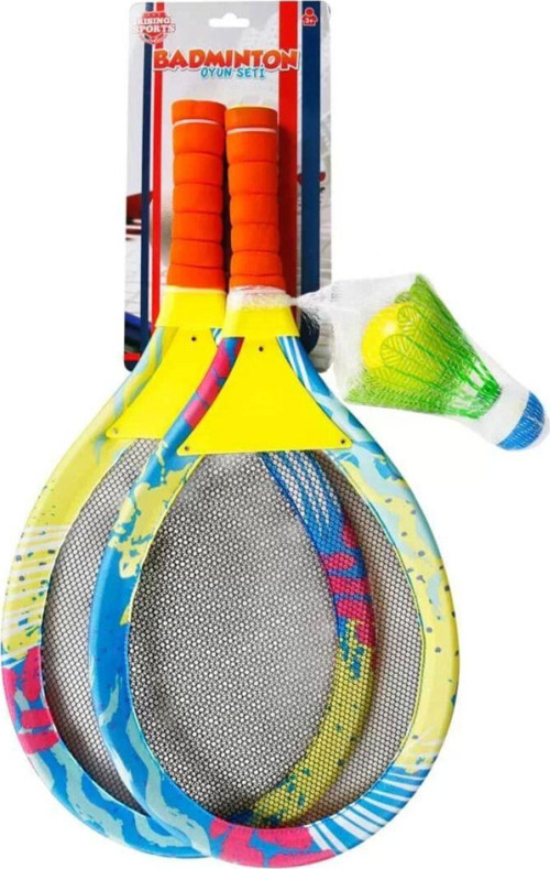 Badminton Raket Seti 53,5 Cm