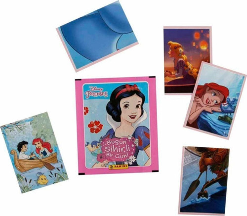 Disney Princess Çıkartma Kartları