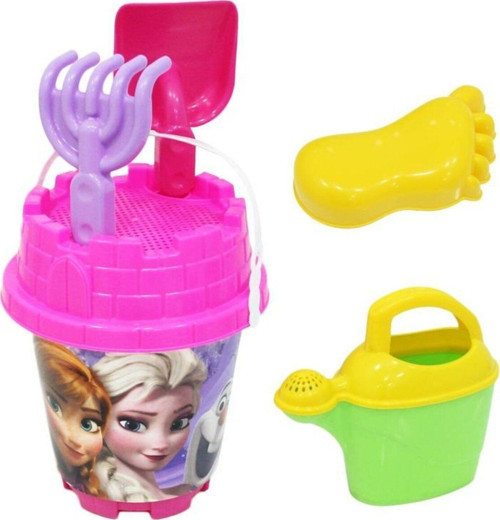 Dede Frozen Orta Boy Kova Seti