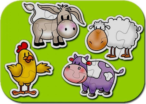Baby Puzzle Farm
