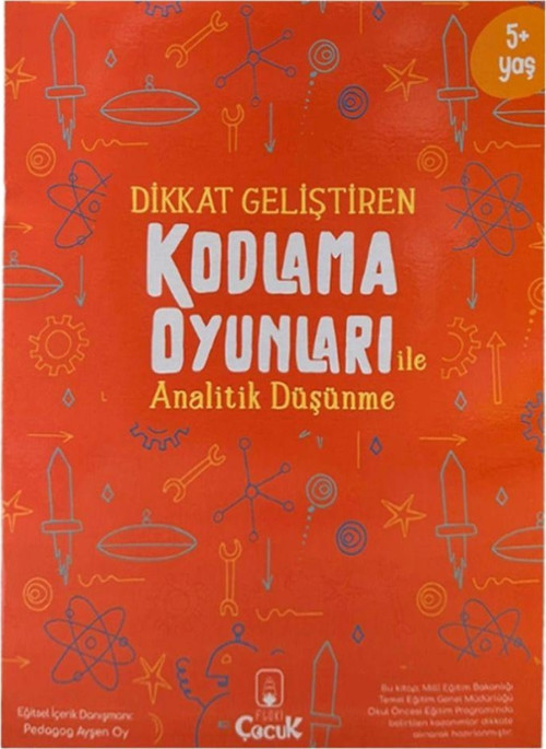 Kodlama Oyunları Analitik Düşünme Kitabı