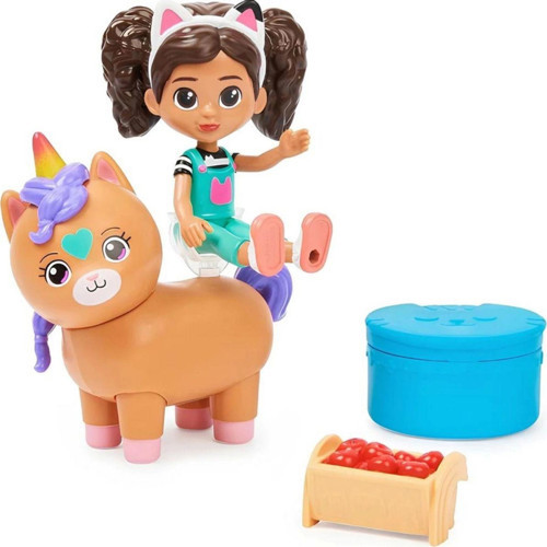 Gabby'S Doll House Cat Tivity Figür Seti