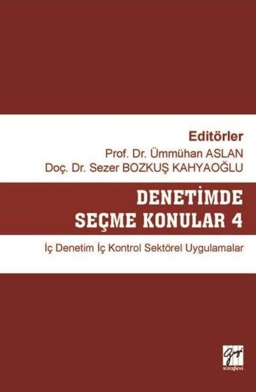 Denetimde Seçme Konular-4