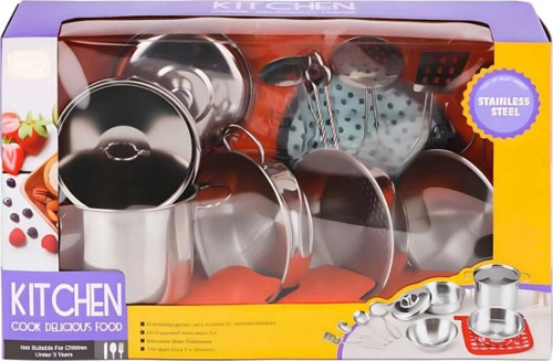 Metal Yemek Seti