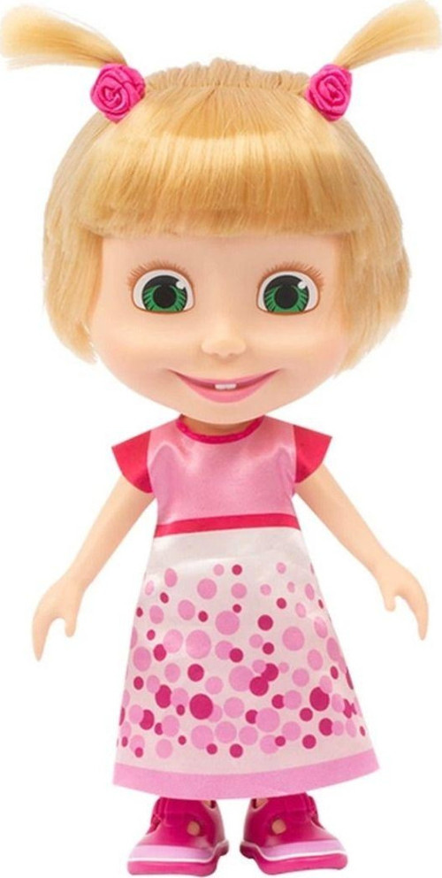Masha & Koca Ayı Doğum Günü Bebeği 23 Cm