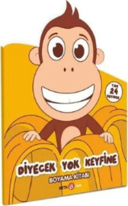 Kukuli Diyecek Yok Keyfine Boyama Kitabı