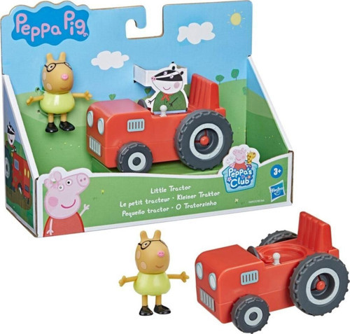 F2185 Peppa Pig Tekli Figür Aracı +3 Yaş