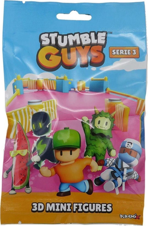 Stumble Guys Sürpriz Paket Mini Figür S3