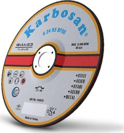 Karbosan Metal Taşlama Diski 230X8,0X22,23