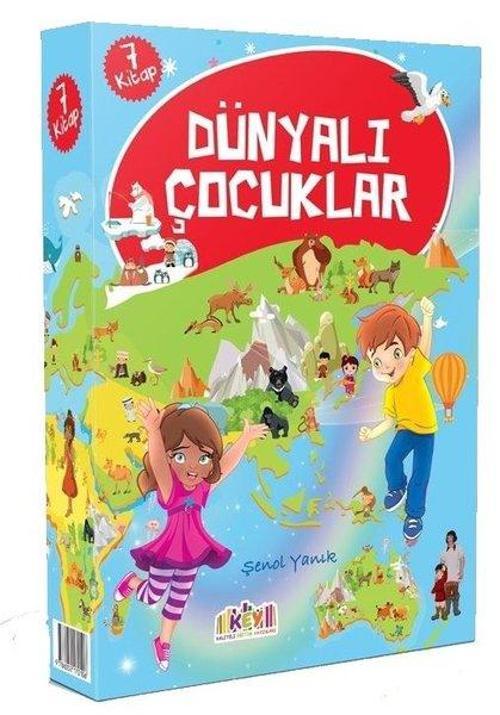 Dünyalı Çocuklar Seti-7 Kitrap Takım