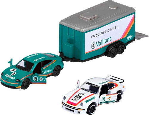 Majorette Car Trailer Ford
