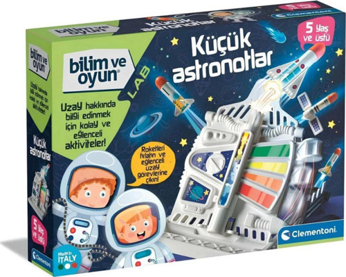 Bilim Ve Oyun Küçük Astronotlar