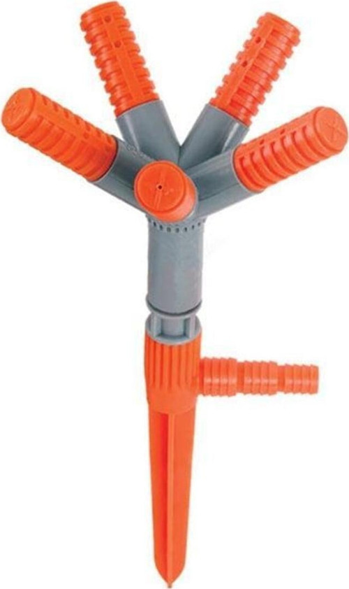 Üzümcü Turbo Plastik Fıskiye 5 Kollu