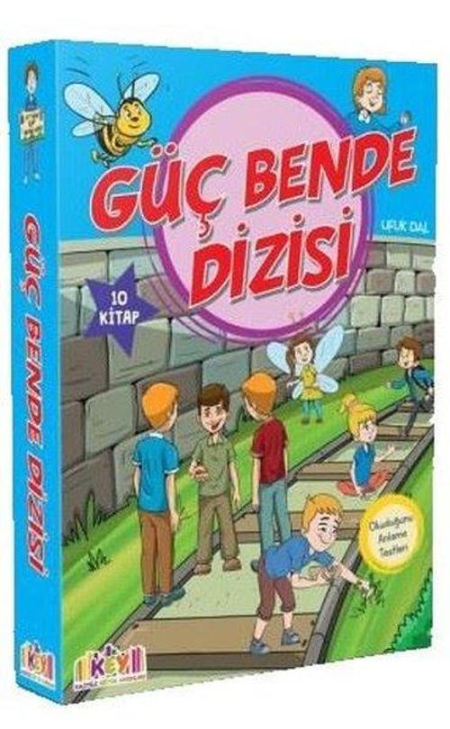 Güç Bende Dizisi-10 Kitap Takım