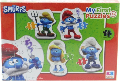 Şirinler My First Puzzle