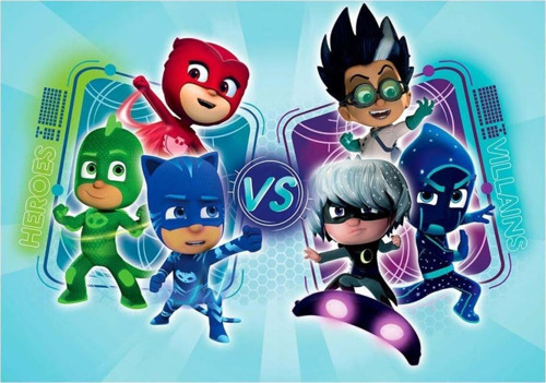 50 Parça Pjmasks Puzzle