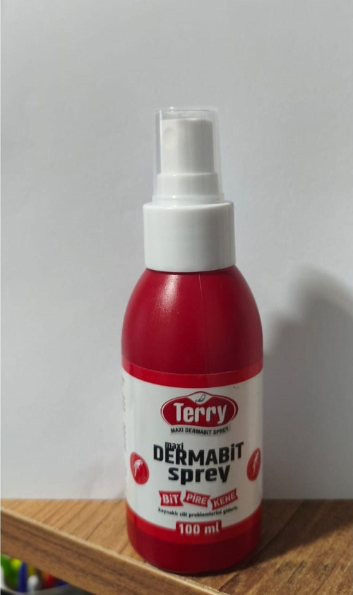 Kuş Bit Pire Spreyi 100 Ml - Terry