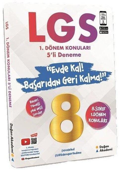 LGS 1.Dönem Konuları 5'li Deneme