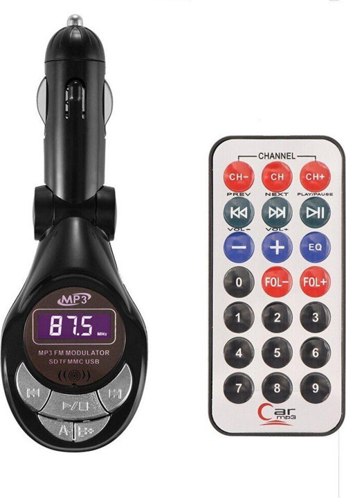 Fm Transmitter Mp3 Player