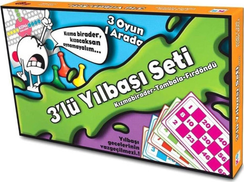 Ks 3'Lü Yılbaşı Seti