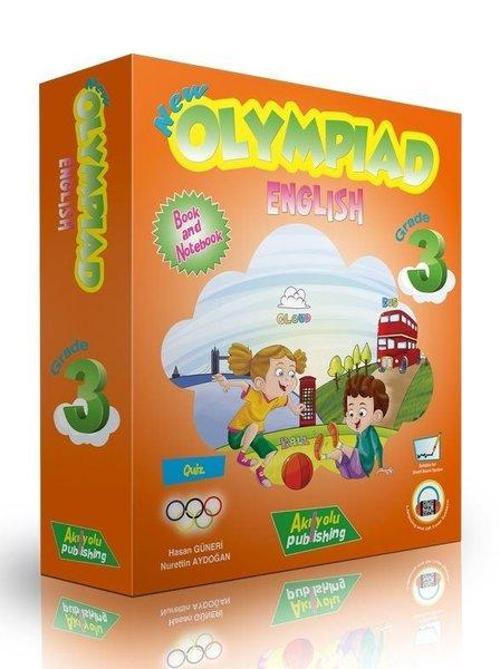 3. Sınıf Yeni Olimpiyat İngilizce 3'lü Eğitim Seti-10 Kitap Takım