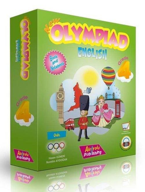 4. Sınıf Yeni Olimpiyat İngilizce 3'lü Eğitim Seti-10 Kitap Takım