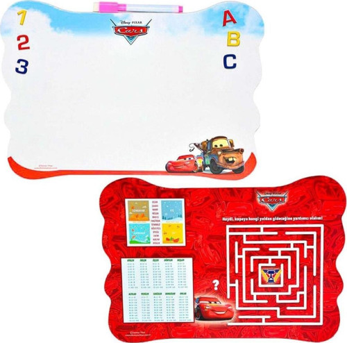 Cars Yazı Tahtası