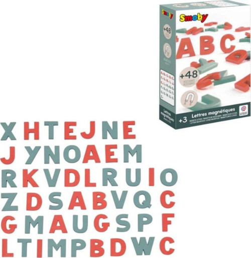 Smoby Manyetik Harfler 48 Parça