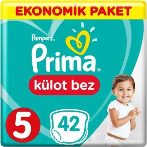 Külot Bebek Bezi Eko Paket 5 Beden 42 Adet