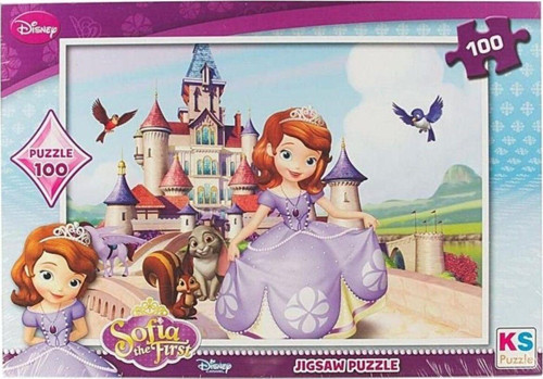 100 Parça Sofia Puzzle