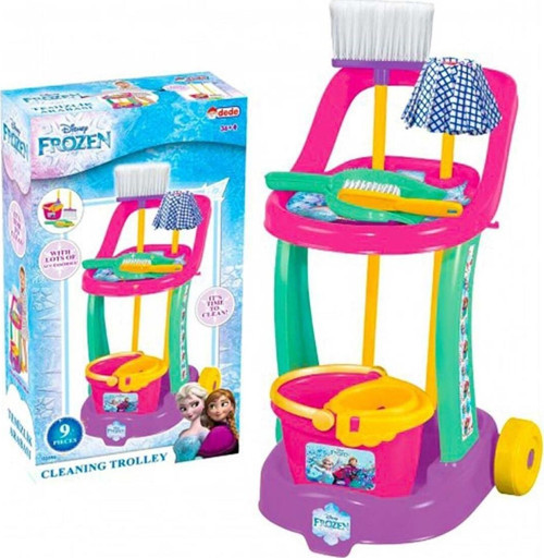 Dede Frozen Temizlik Arabası
