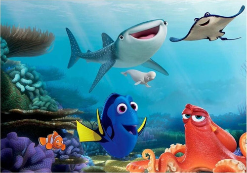 Finding Dory 100 Parça Puzzle